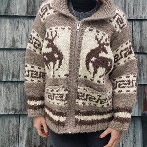 Cowichan knit